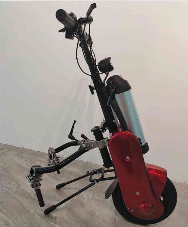 Elektrisk handcykelfäste handcykel