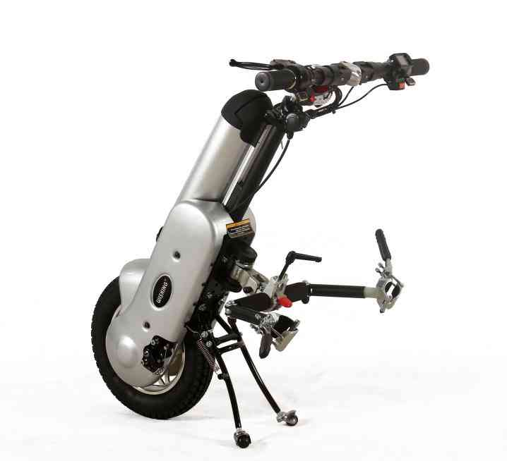 Elektrisk handcykelfäste handcykel