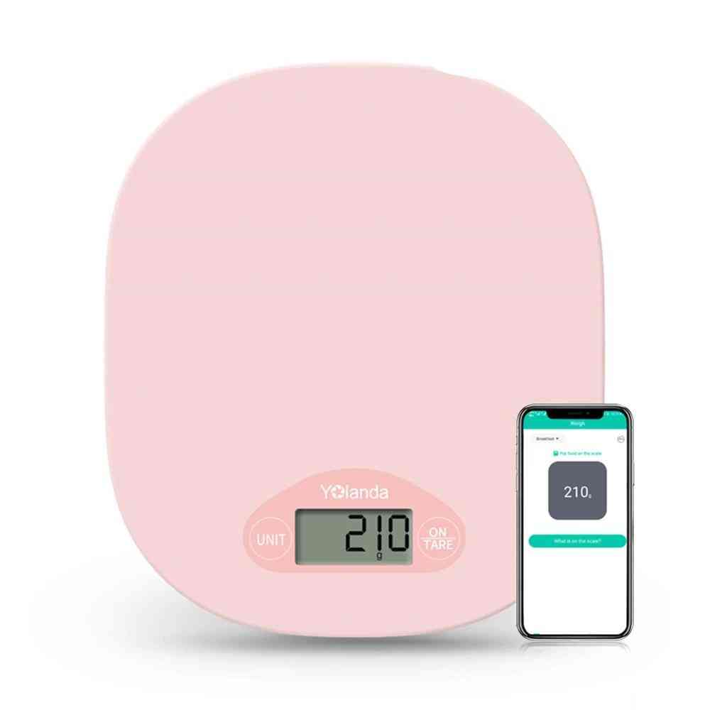 Smart Bluetooth Scales Food Balance Cuisine Weighing Measuring Tool