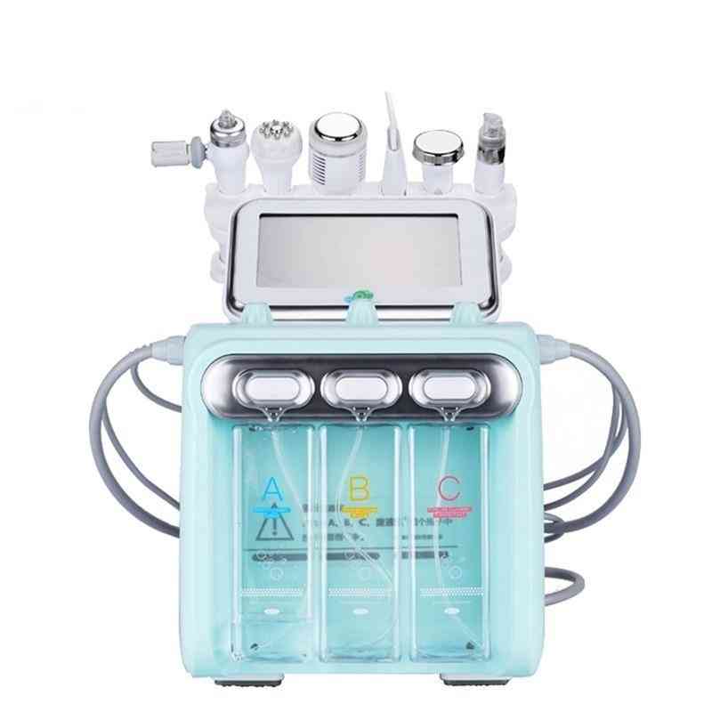 Small Bubble Bio Hot & Cold Hammer Deep Cleansing Beauty Machine