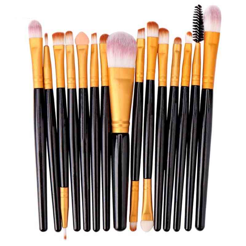 Eye Shadow Foundation Powder Makeup Brushes Set