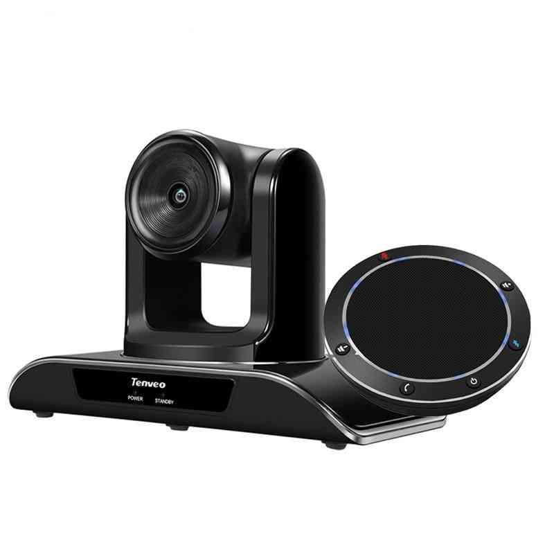 Fixed Focus Video Camera, Conference Webcam, Speakerphone
