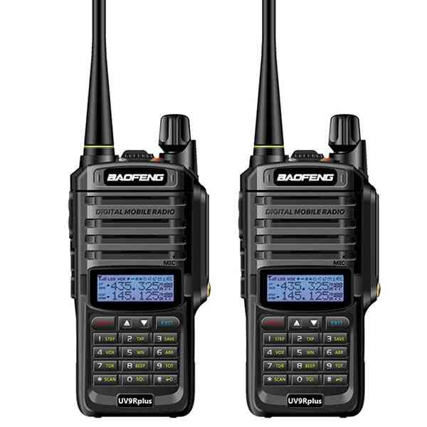 Waterproof- Uv-9r Plus Wireless, Cb Radio Walkie Talkie