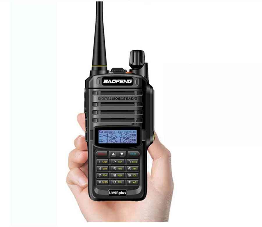 Vandtæt uv-9r plus trådløs, cb radio walkie talkie