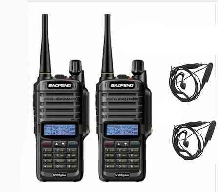 Vandtæt uv-9r plus trådløs, cb radio walkie talkie
