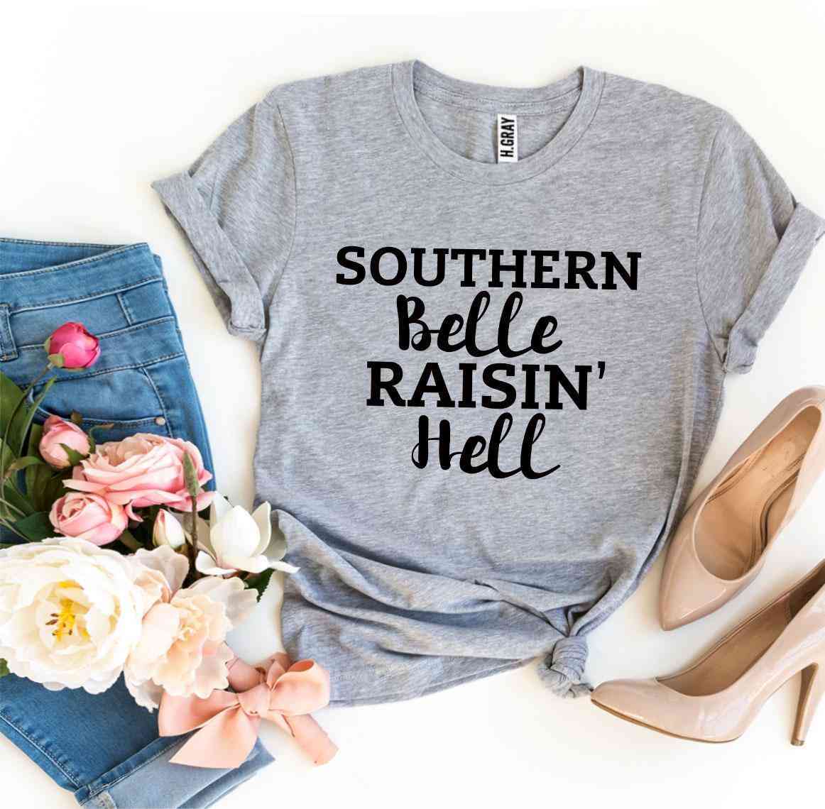 Sydlige belle raisin 'helvede t-shirt