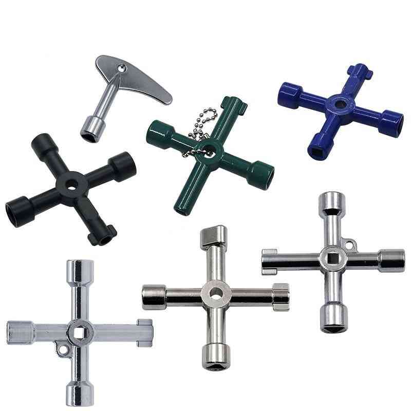 Universal Triangle Wrench Key Plumber Keys