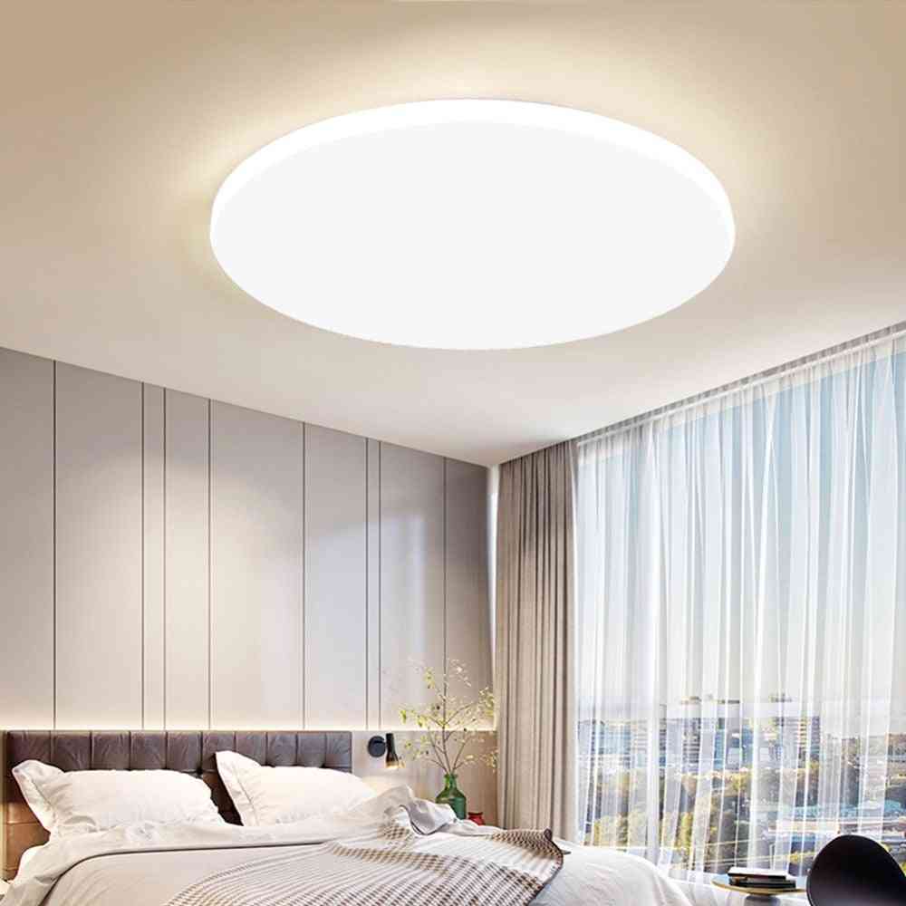 Led Ceiling Light, Ultra Thin Modern Lighting Fixture Surface Mounted Lamp