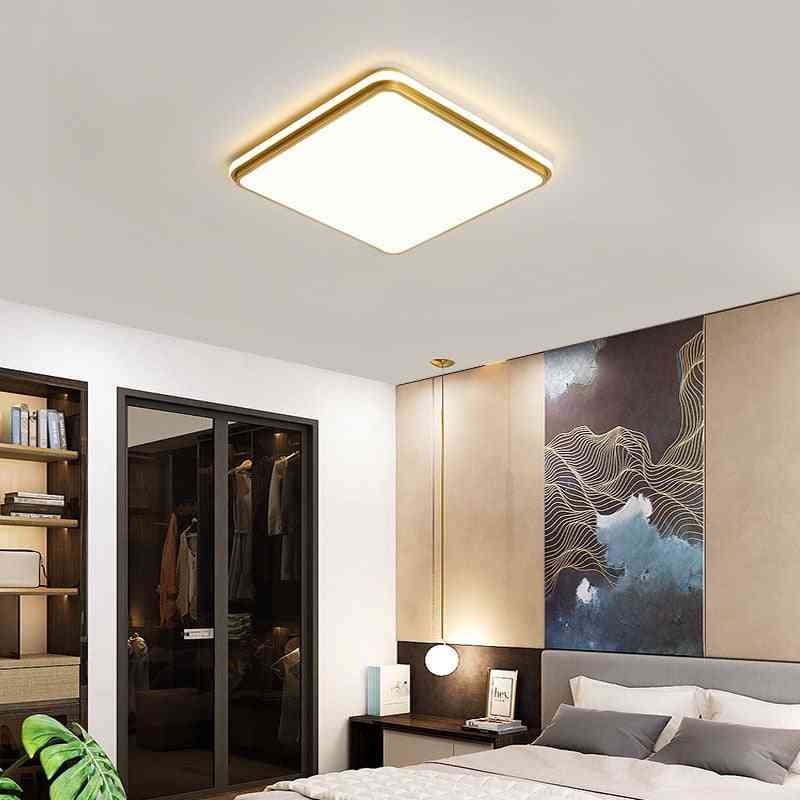 Round/square Led Ceiling Lighting For Bedroom Living Room