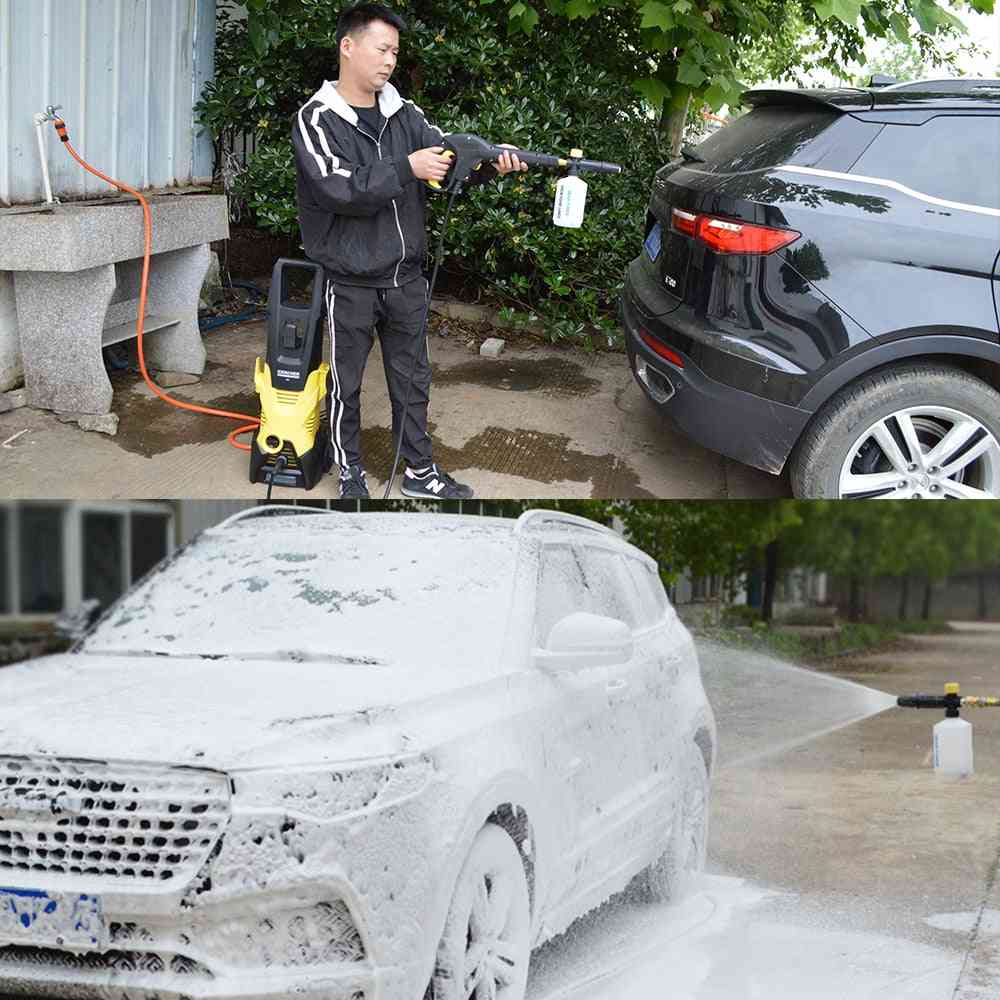 Car Wash Lance Nozzle Cannon Snow Foam Generator For Daewoo Hammer Karcher