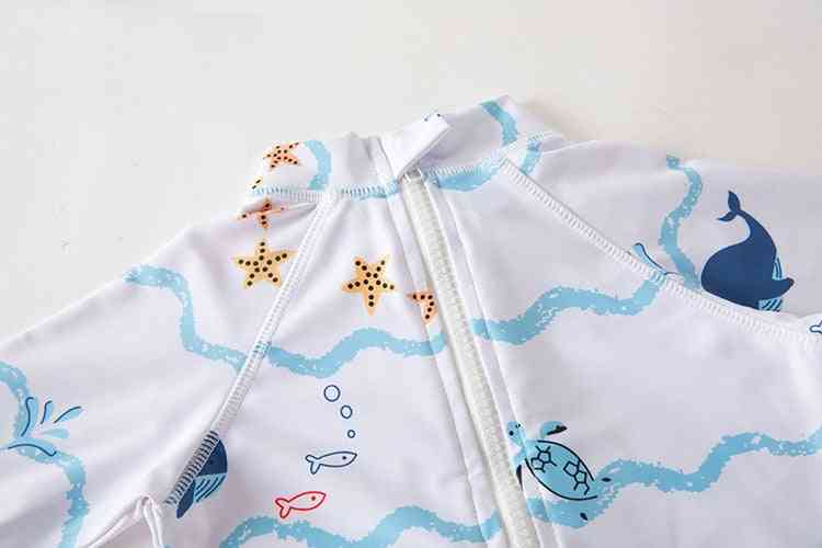 Boat Swimsuit, Girl Swimming Uv Protection Child Bathing Clothes