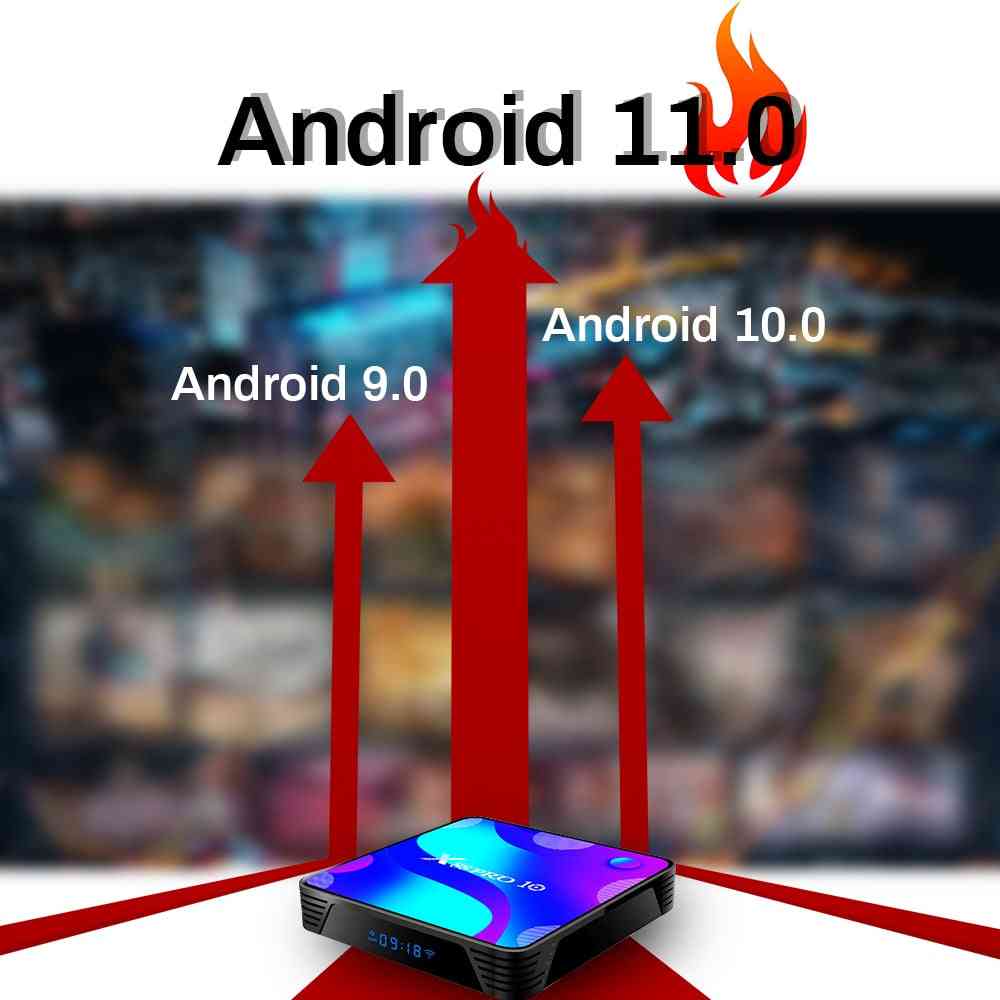 Android tv box, transpeed, bluetooth přijímač, rychlé nastavení