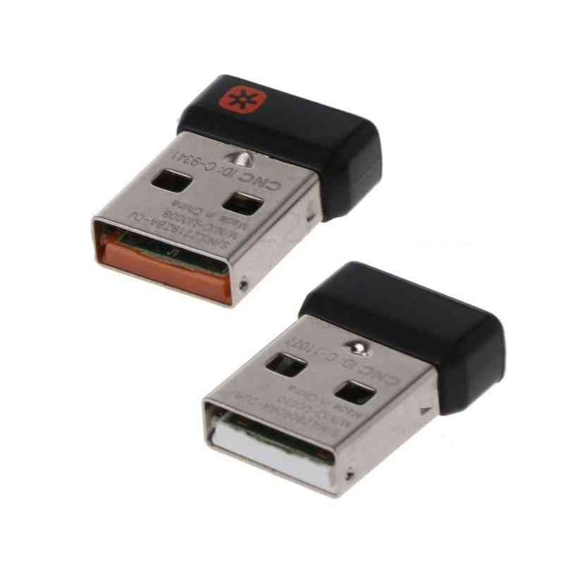 USB bezdrátový-dongle přijímač, sjednocující adaptér pro myš Logitech