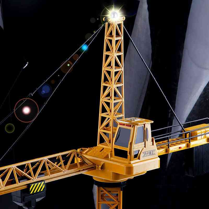 Remote Control- Construction 680-rotation Lift, Model Tower Crane Toy
