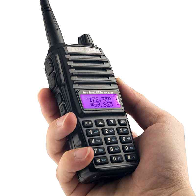 Uv82 Transceiver Walkie-talkie Two Way Radio Talkie Walkie Ham Radio Comunicador