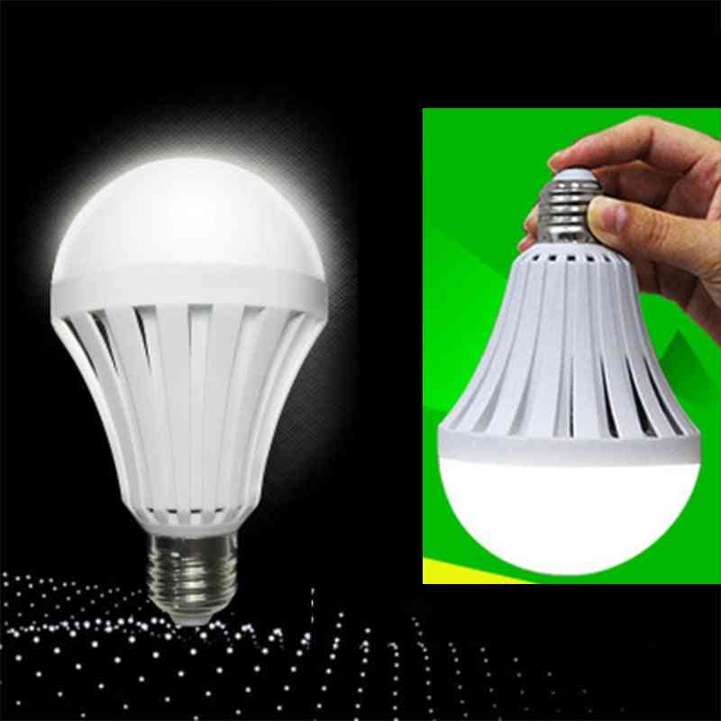 E27 5w 7w 9w Led Emergency Light Smart Bulb - Rechargeable Battery Lighting Lamp