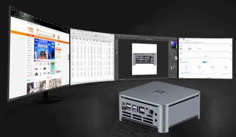 Mini Pc, Intel Core I9- Gaming Graphics, Dual Ddr4, M.2 Desktop