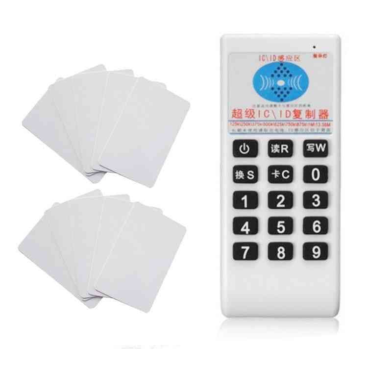 Rfid Handheld 125khz To 13.56mhz Copier Duplicator Cloner Card Reader & Writer
