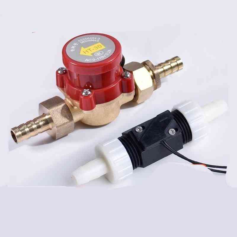 Water Flow Sensor Switch With Nozzle Pressure Controller Meter