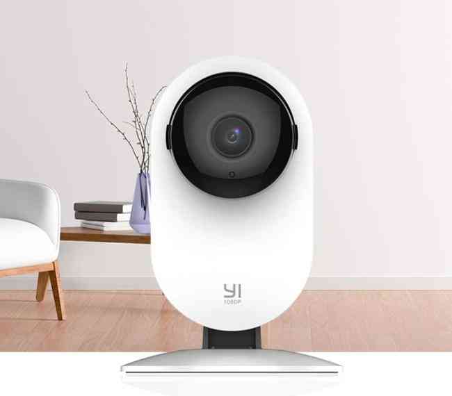 1080p wifi indendørs ip-kamera, ai menneskelig detektion nattesynskameraer