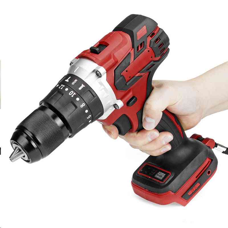 3 In 1 Brushless Cordless Electric Drill Hammer