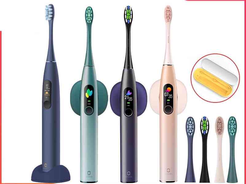 Automatic- Fast Charge With Touch Screen, Electric Toothbrush