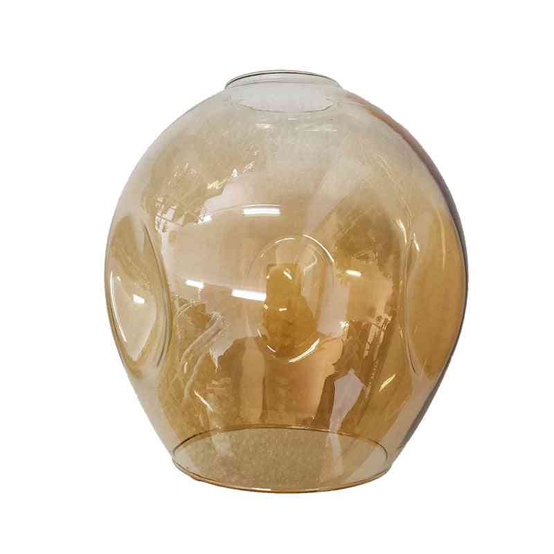 Modern Metal Led Chandelier Lighting Lamp Glass Ball ( Set 2)