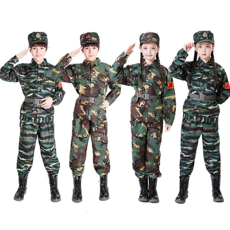 Special Force- Combat Jacket, Pants Military Uniform, Training Suit Set