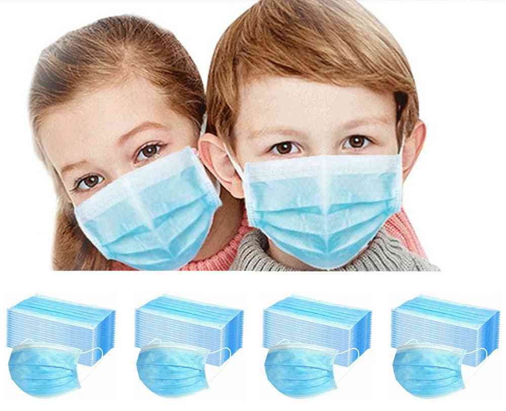 Disposable Anti-dust, Flu Fabric, Protective Filter Face Masks