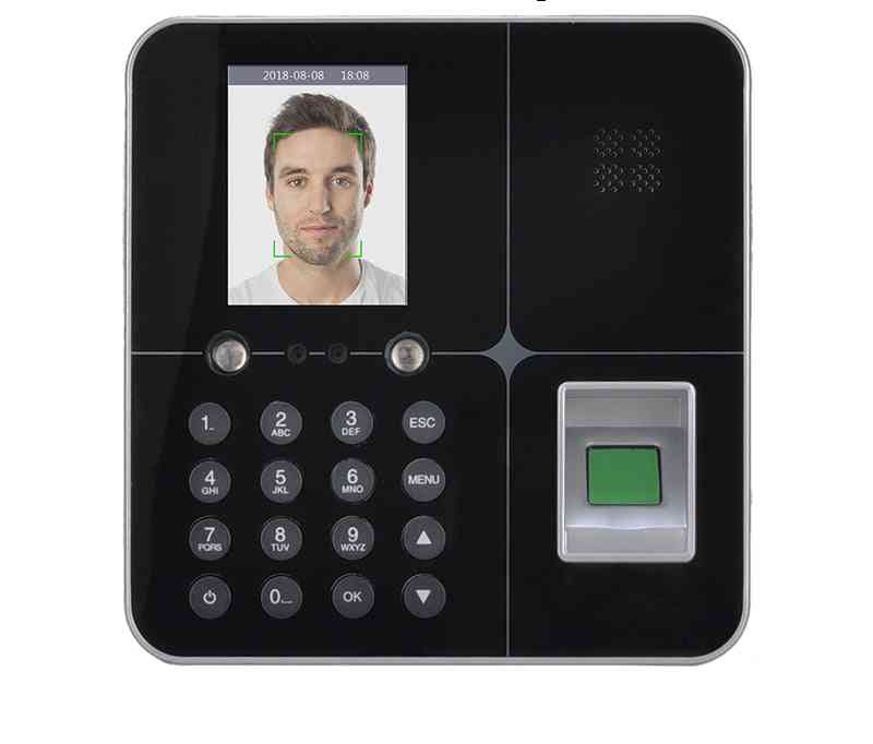 Usb Wifi- Face Time Attendance, Lcd Screen, Biometric Fingerprint Machine