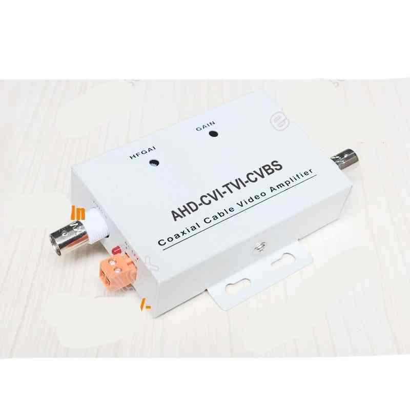 Hd Coaxial Cable, Video Signal Amplifier Extender, Cctv Security Camera, Coax Booster