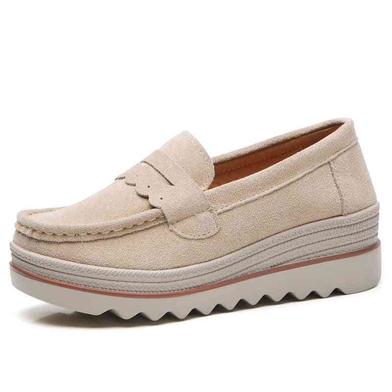 Comfort Soft Moccasins Nursing Slip Shoes