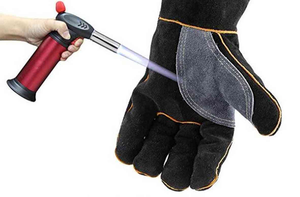 Welding Heat Resistant, Fireplace Stove, Bbq Gloves
