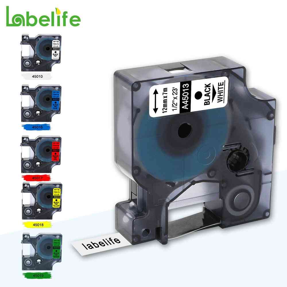 Compatible Dymo Label Tape, Labelmanager Maker