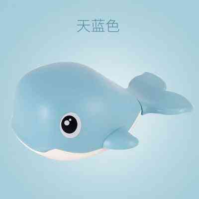 Little Dolphin Playing In Water, Baby Bath Toy, Boy, Girl, Bathroom Child Bathing Swimming