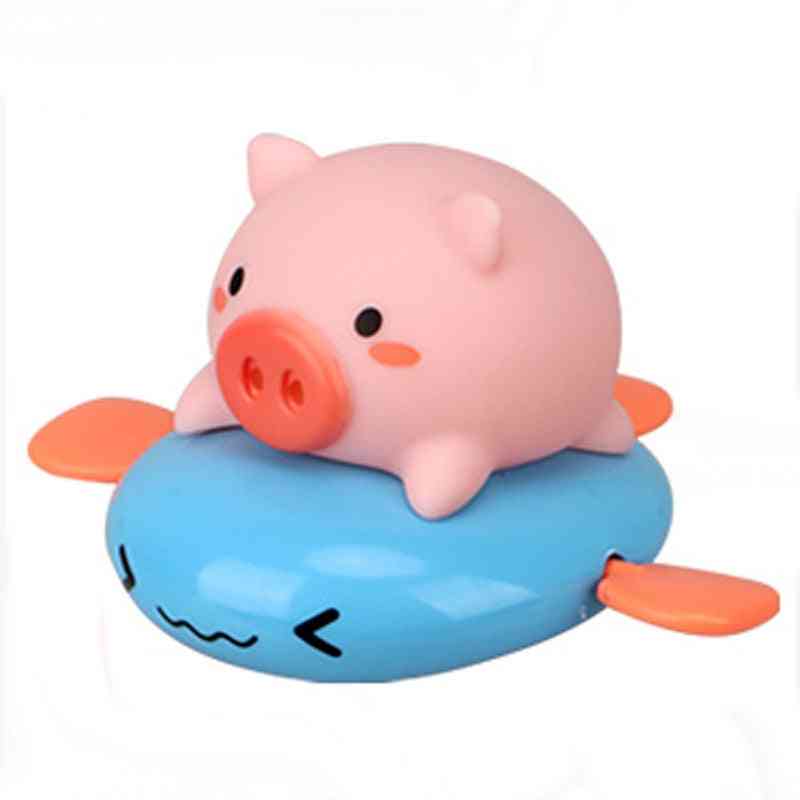 Little Dolphin Playing In Water, Baby Bath Toy, Boy, Girl, Bathroom Child Bathing Swimming