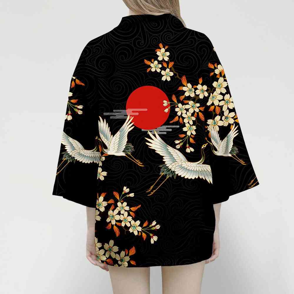 Kimono Haori Men & Women Cardigan