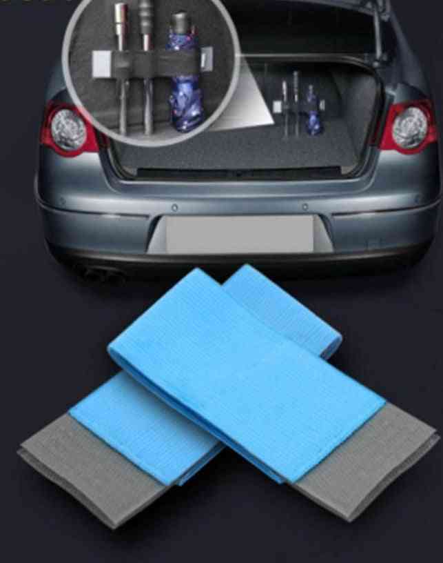 Car Trunk- Storage Device Sundries, Fixed Binding, Velcro Belt Accessories