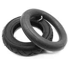 Inner Tube With Bent Straight Valve For Tricycle Bike
