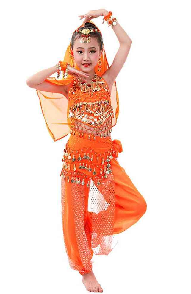 Otroški kostumi za trebušni ples (komplet 5)