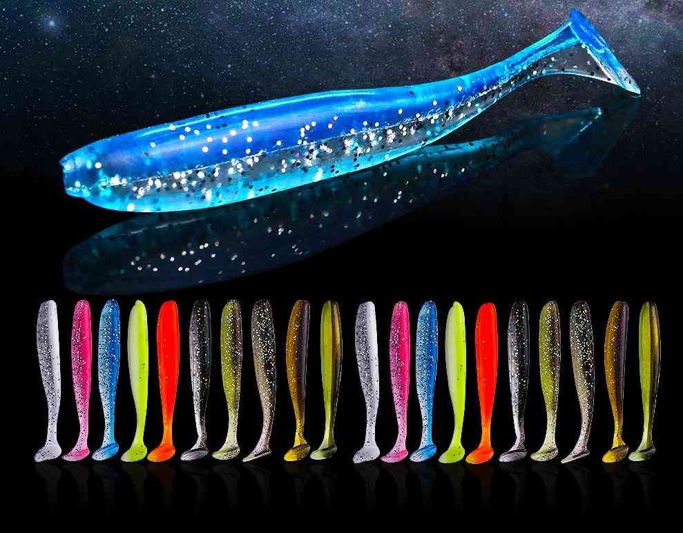 Silicone Soft Lures Piece Artificial Tackle Bait, Goods For Fishing Sea, Pva Swimbait Wobblers