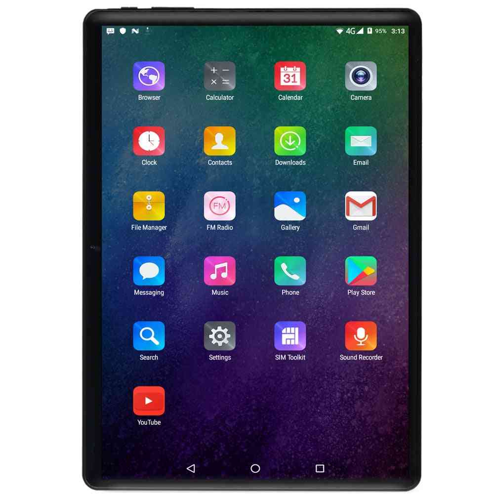 Tablet Android Octa Core Phone Call Rom Bluetooth