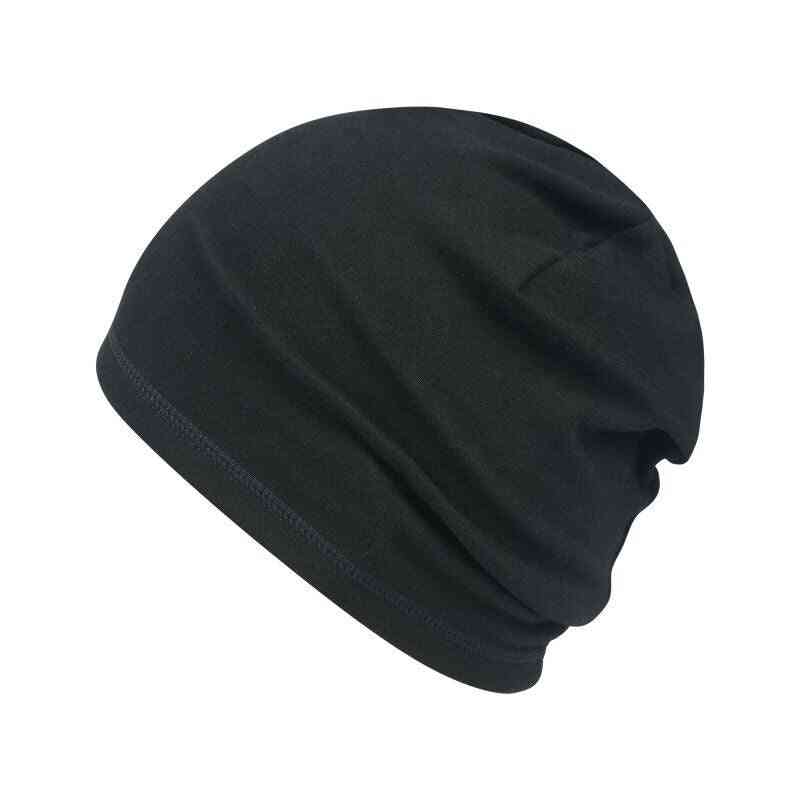 Men Women Casual Beanies Cap, Soft Smooth Thermal Windproof Skiing Hat