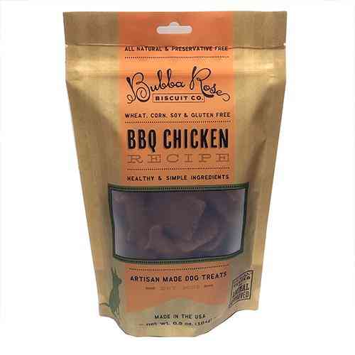 B.b.q. Chicken Biscuits For Dogs