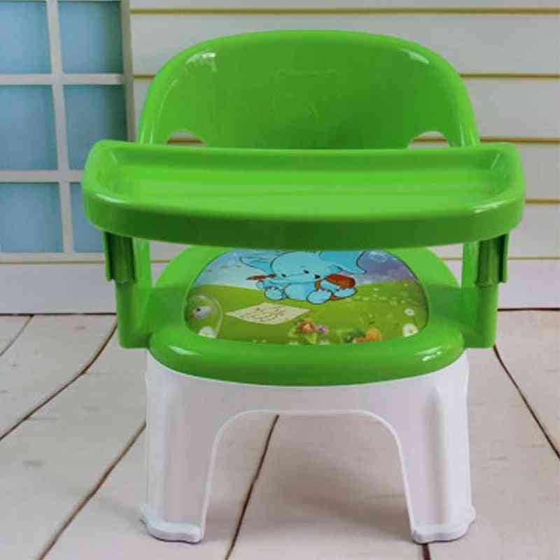 Baby Cartoon Dining Chair Upholstered Seat