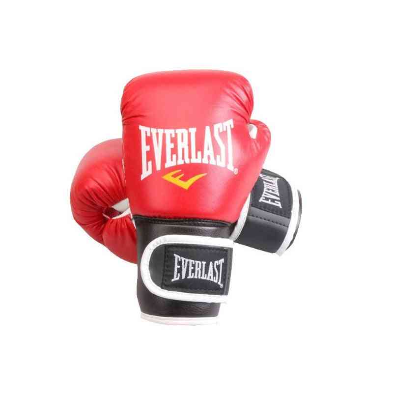 Boxerské rukavice muay thai palčáky, pu dítě, dospělý, tréninkové vybavení pro boj, boxerská rukavice sandbag