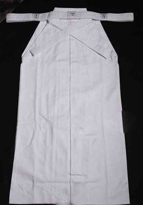 Aikido Hakama- Martial Arts Trousers, Uniforms Pant Skirt