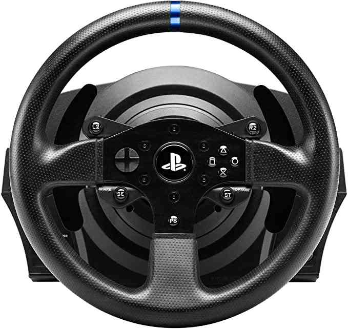 T300- Thrustmaster Wheel, Magnetic Paddle Shift, Mod Sim Racing (black)