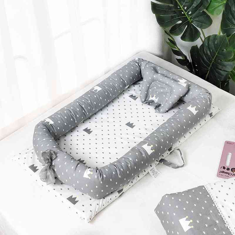 Baby Cribs Cotton Portable Bed