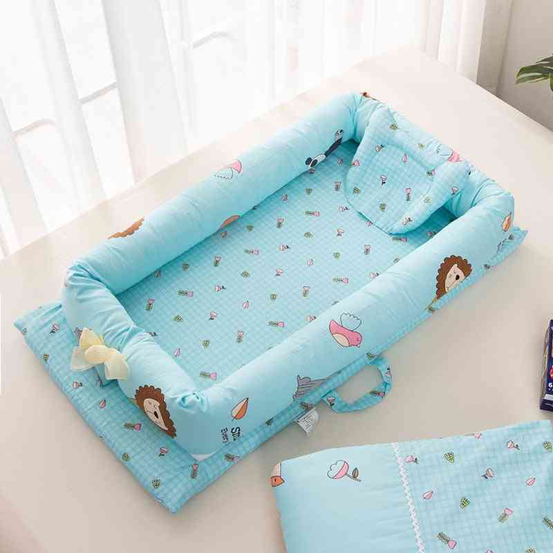 Baby Cribs Cotton Portable Bed